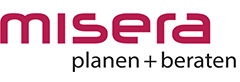 Logo | Misera planen + beraten