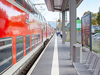 Breisgau S-Bahn 2020 Höllentalbahn West / Bahnhof Littenweiler