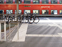 Breisgau S-Bahn 2020 Höllentalbahn West / Bahnhof Wiehre